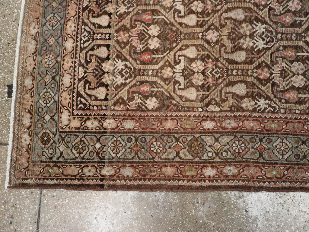 Antique Persian Kurdish Runner, No.22082 - Galerie Shabab
