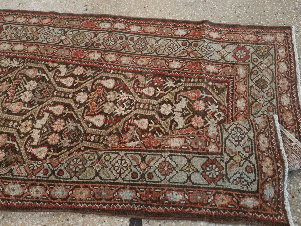 Antique Persian Kurdish Runner, No.22082 - Galerie Shabab