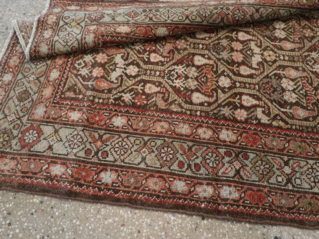 Antique Persian Kurdish Runner, No.22082 - Galerie Shabab