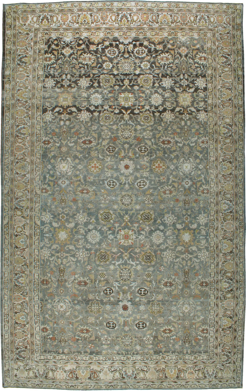 Antique Malayer Carpet, No.22085 - Galerie Shabab