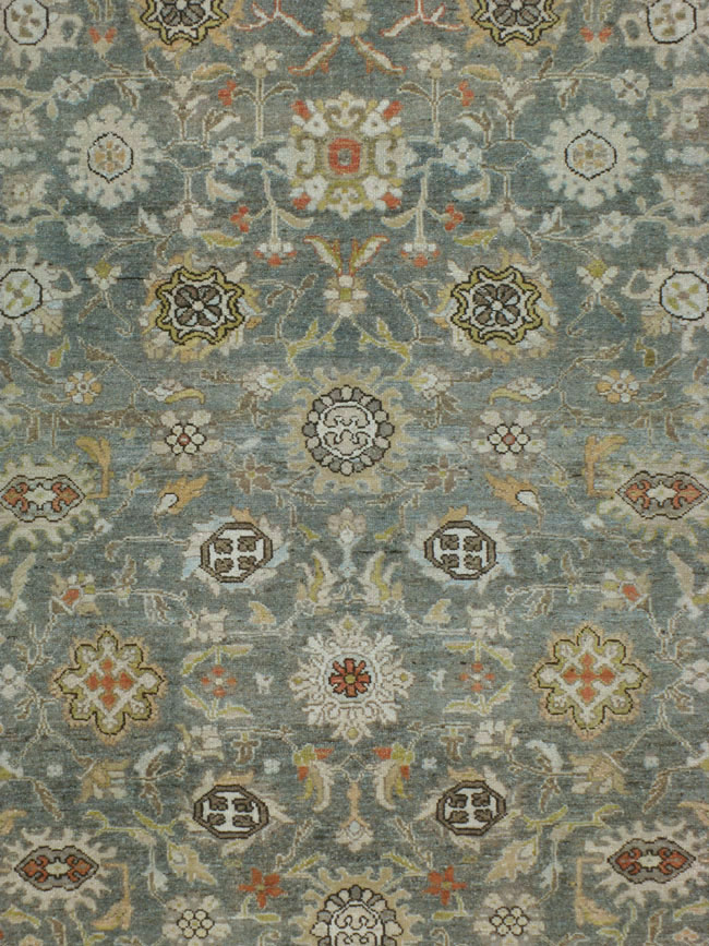 Antique Malayer Carpet, No.22085 - Galerie Shabab