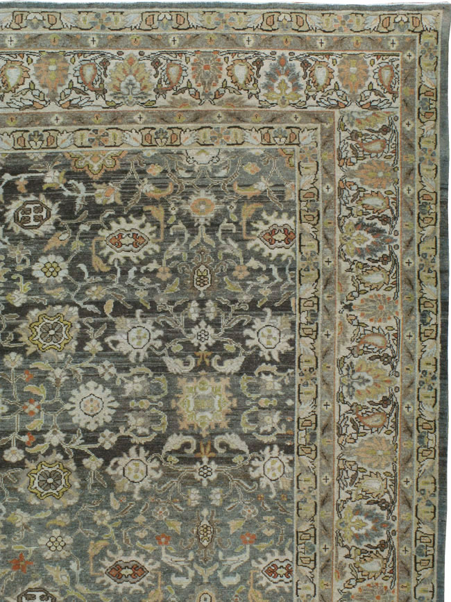 Antique Malayer Carpet, No.22085 - Galerie Shabab