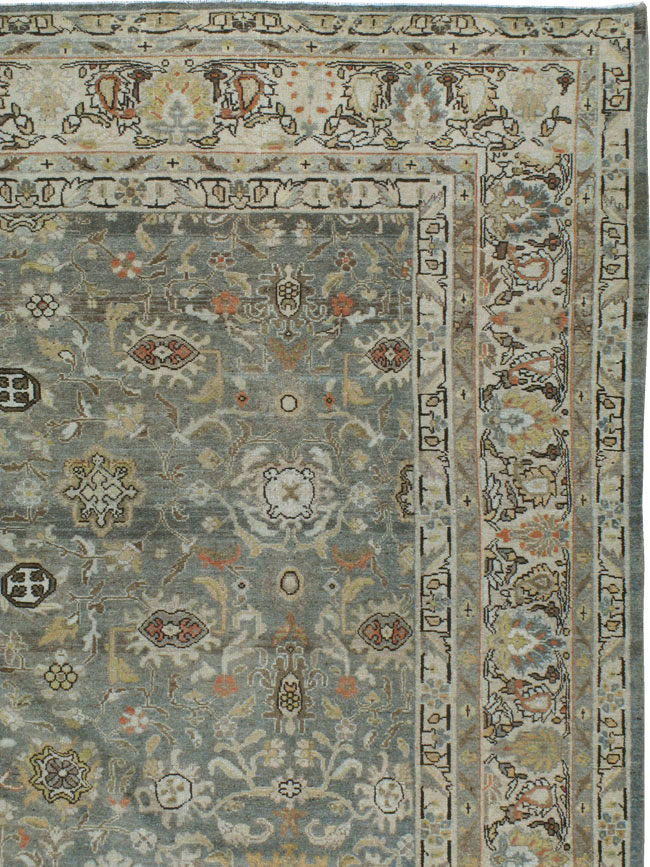 Antique Malayer Carpet, No.22085 - Galerie Shabab