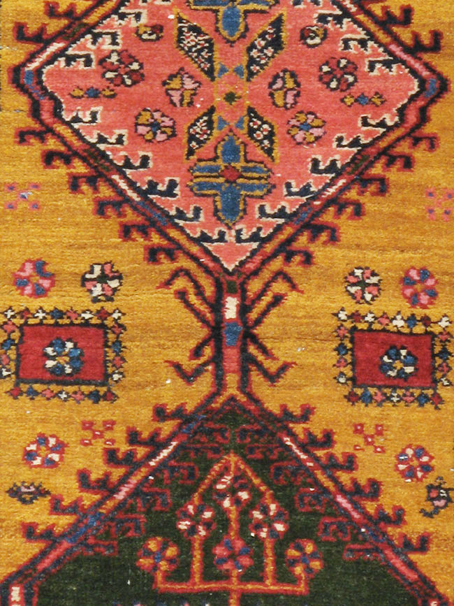 Vintage Persian Serab Runner, No.22090 - Galerie Shabab