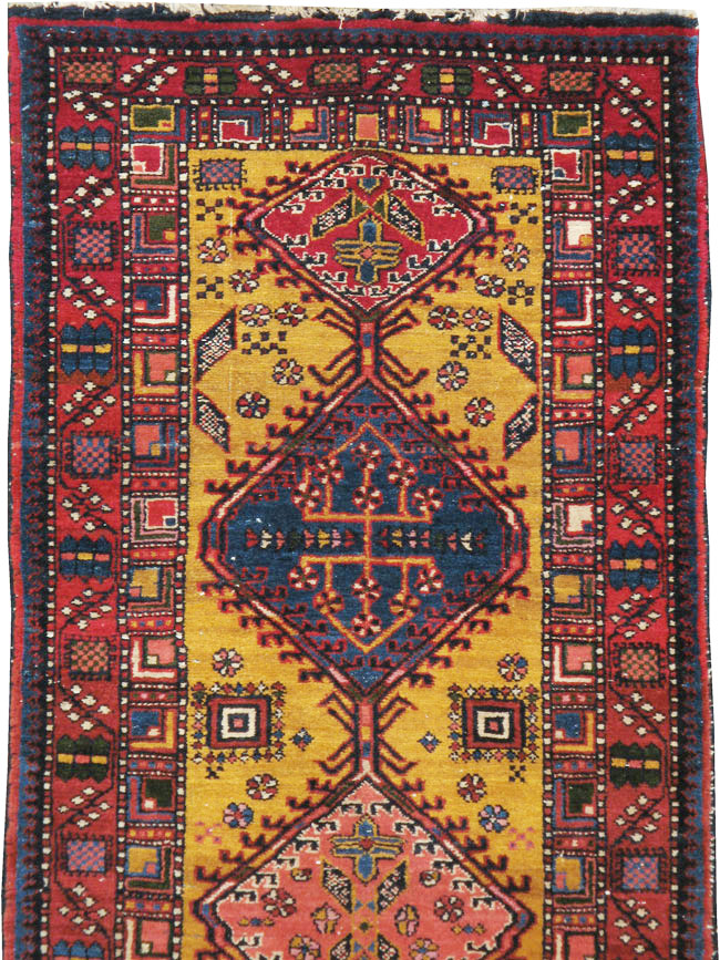 Vintage Persian Serab Runner, No.22090 - Galerie Shabab