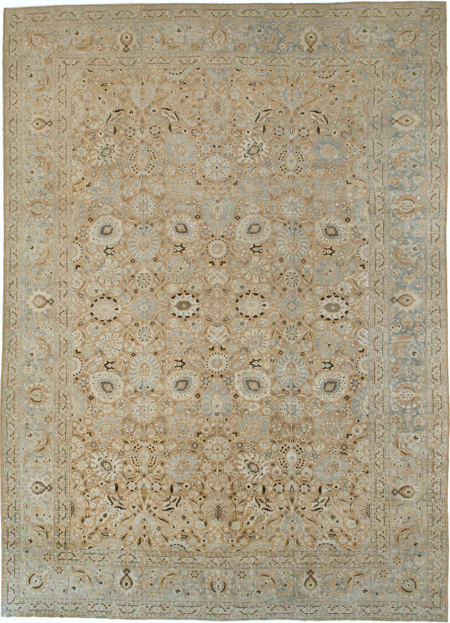 Antique Persian Tabriz Carpet, No.22094 - Galerie Shabab