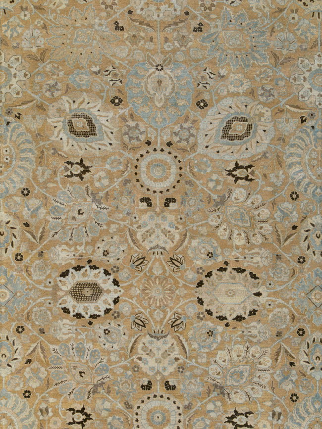 Antique Persian Tabriz Carpet, No.22094 - Galerie Shabab