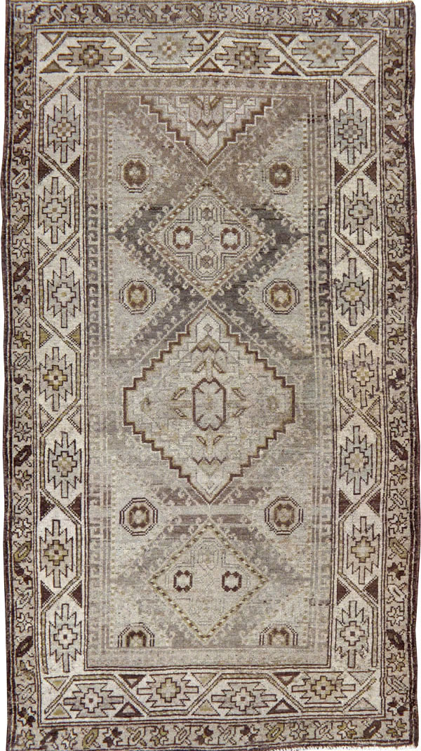 Vintage Persian Kurdish Rug, No.22098 - Galerie Shabab
