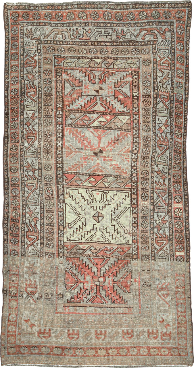 Antique Persian Kurd Bidjar Rug, No.22100 - Galerie Shabab