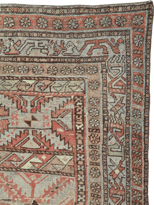 Antique Persian Kurd Bidjar Rug, No.22100 - Galerie Shabab