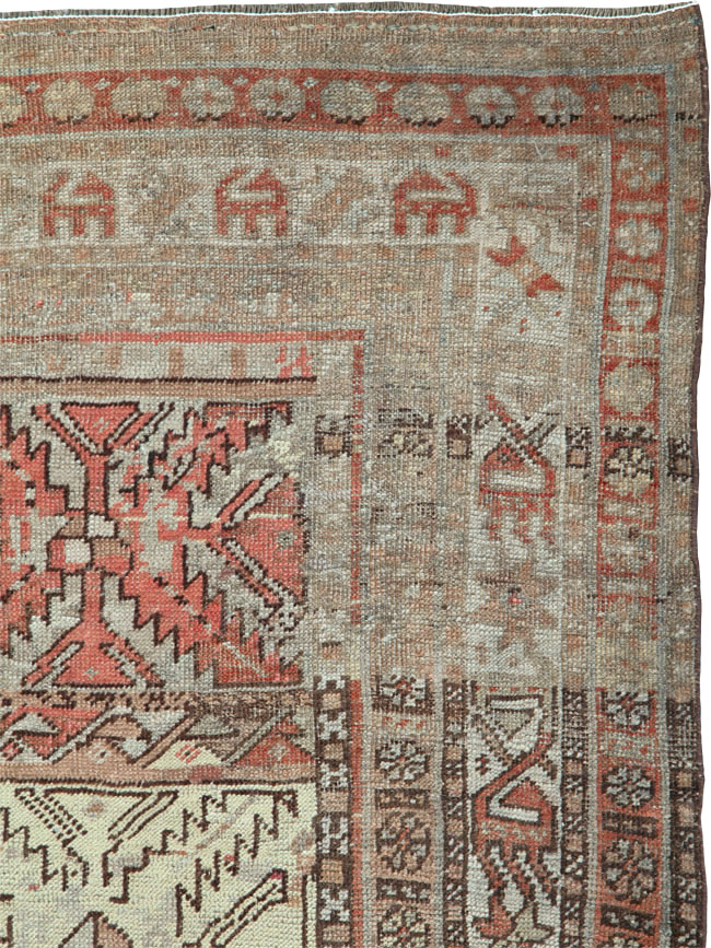 Antique Persian Kurd Bidjar Rug, No.22100 - Galerie Shabab