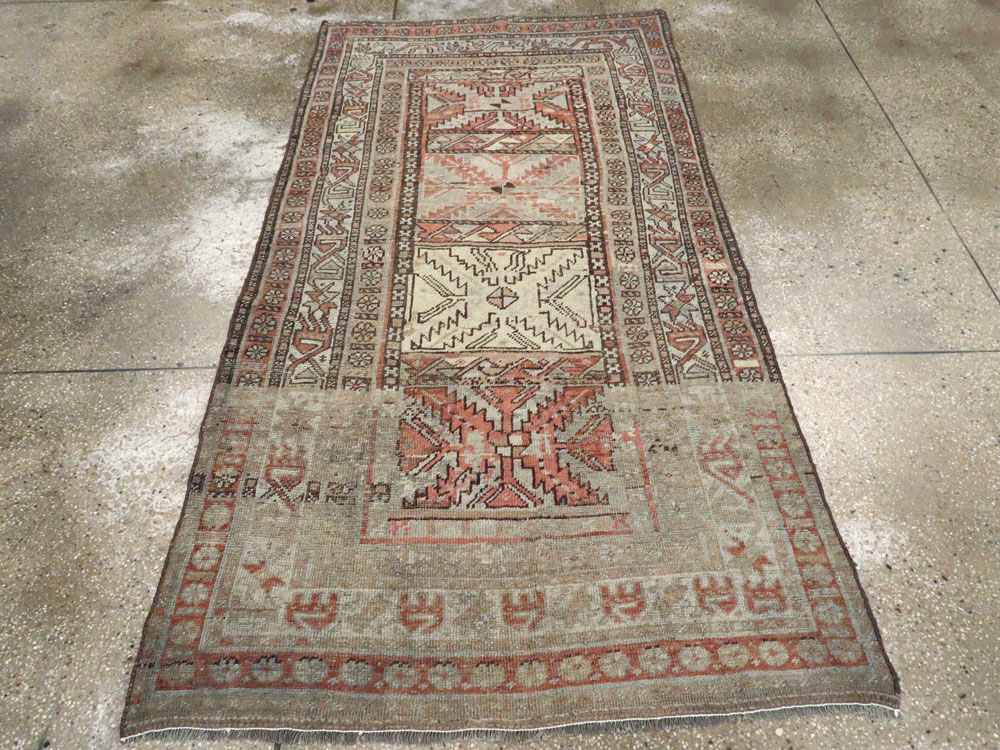 Antique Persian Kurd Bidjar Rug, No.22100 - Galerie Shabab