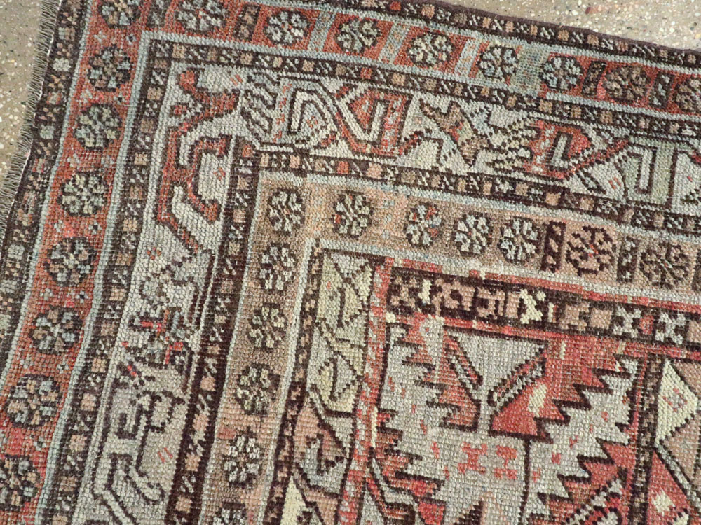 Antique Persian Kurd Bidjar Rug, No.22100 - Galerie Shabab
