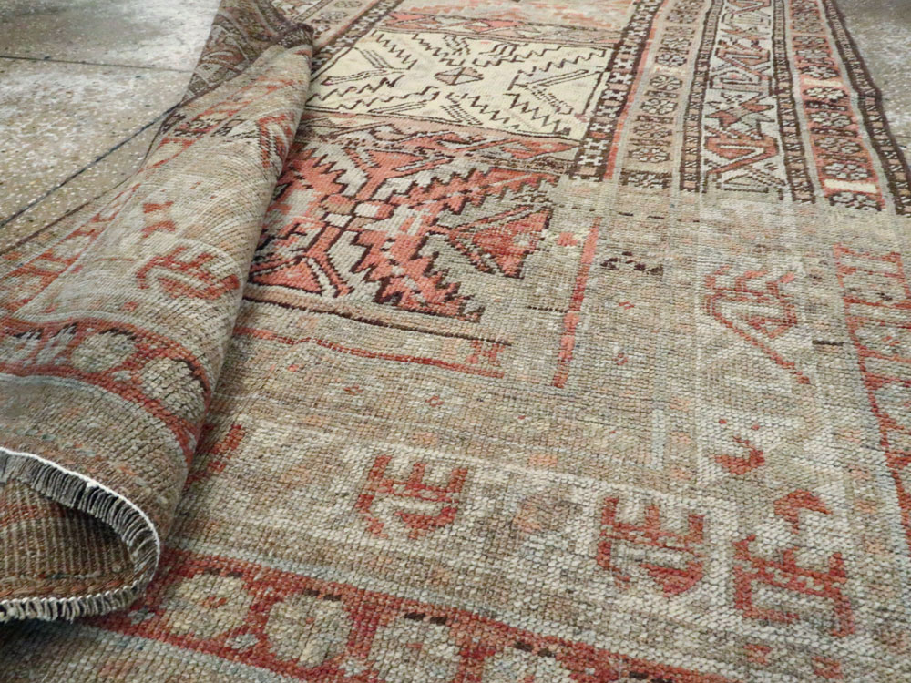 Antique Persian Kurd Bidjar Rug, No.22100 - Galerie Shabab