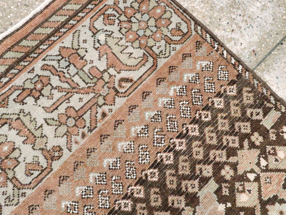 Antique Persian Malayer Sampler Rug, No.22101 - Galerie Shabab