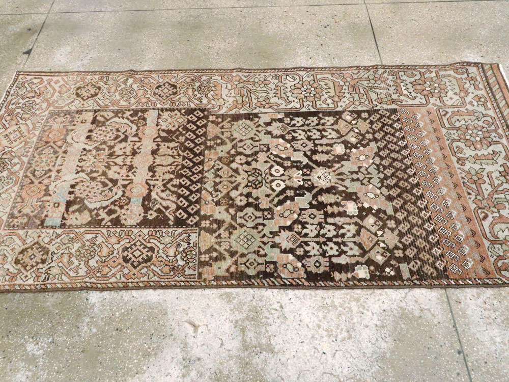 Antique Persian Malayer Sampler Rug, No.22101 - Galerie Shabab