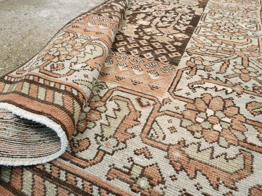 Antique Persian Malayer Sampler Rug, No.22101 - Galerie Shabab