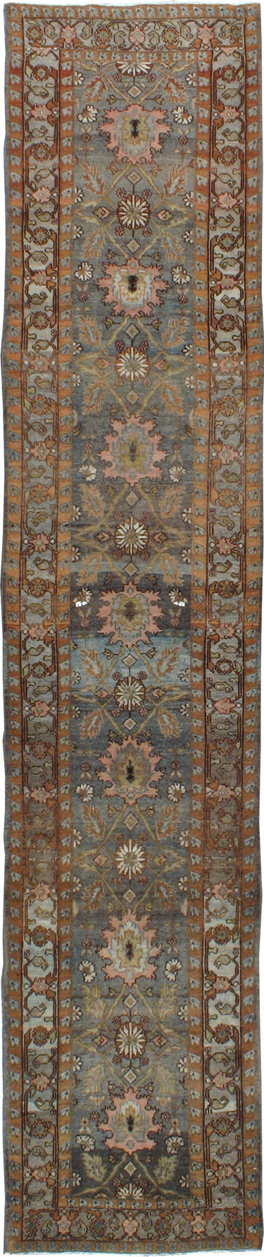 Antique Malayer Runner, No.22103 - Galerie Shabab