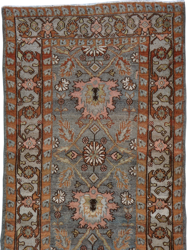 Antique Malayer Runner, No.22103 - Galerie Shabab