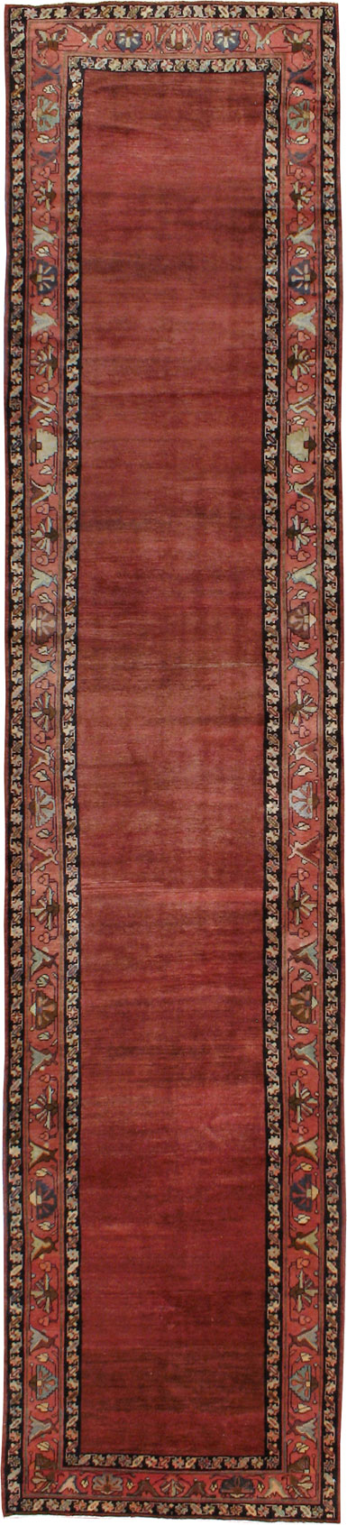 Vintage Persian Mahal Runner, No.22104 - Galerie Shabab