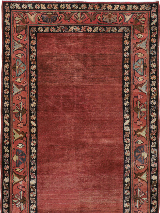 Vintage Persian Mahal Runner, No.22104 - Galerie Shabab
