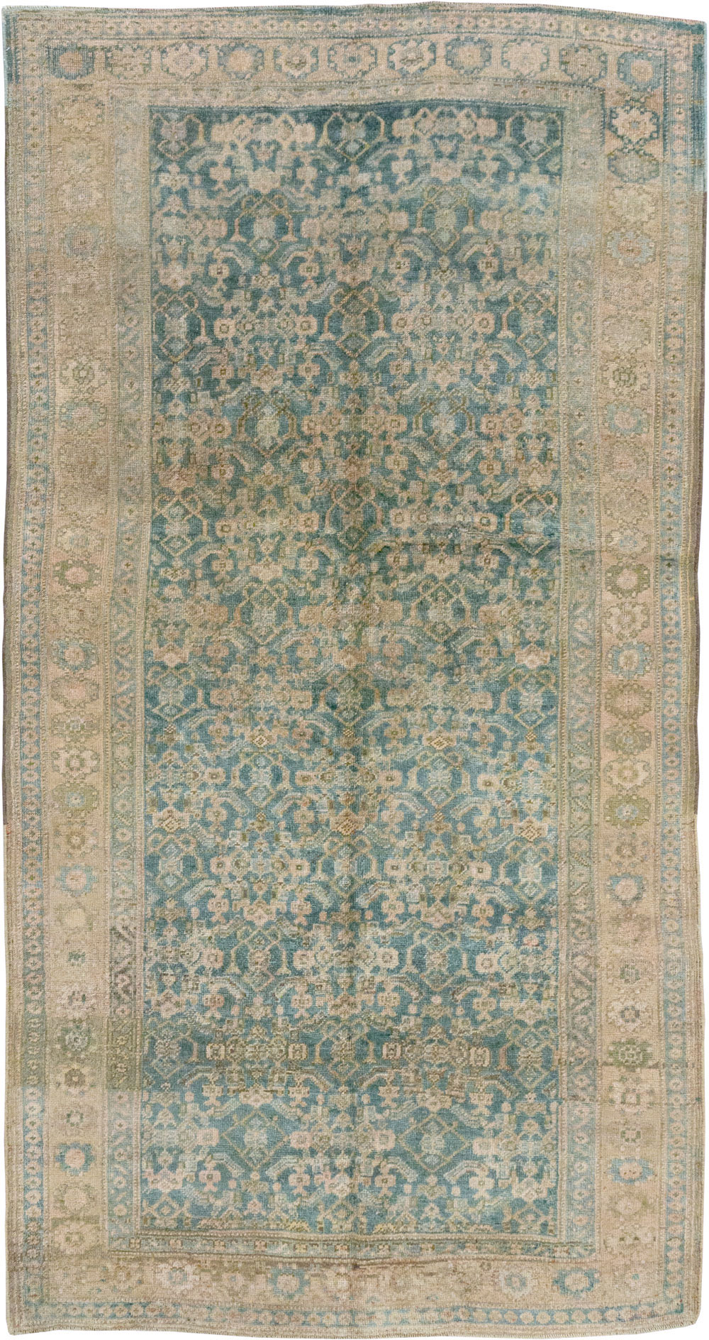 Antique Persian Bidjar Gallery Rug, No.22105 - Galerie Shabab