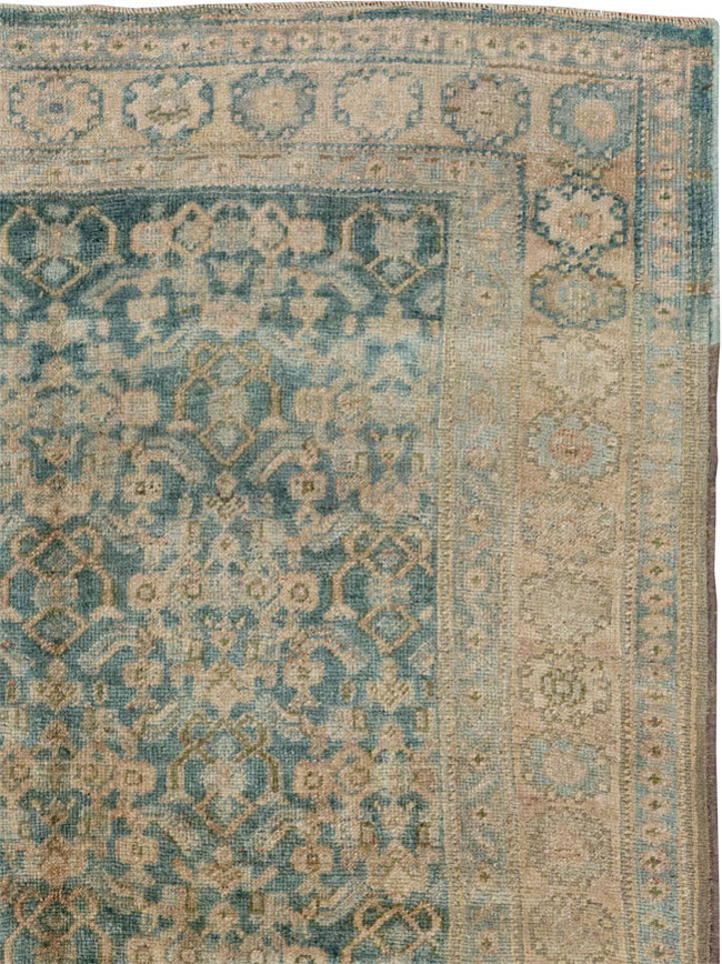 Antique Persian Bidjar Gallery Rug, No.22105 - Galerie Shabab