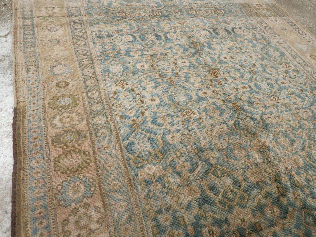 Antique Persian Bidjar Gallery Rug, No.22105 - Galerie Shabab