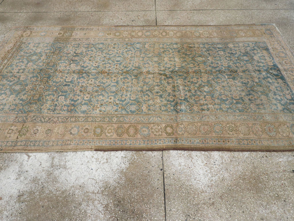 Antique Persian Bidjar Gallery Rug, No.22105 - Galerie Shabab
