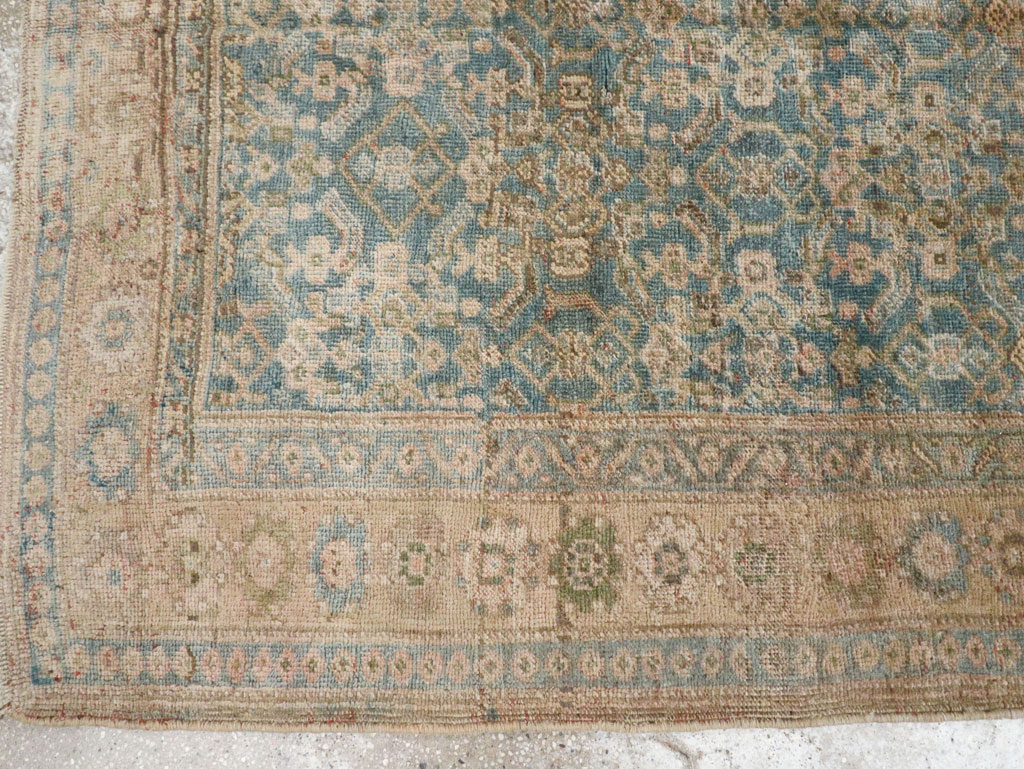Antique Persian Bidjar Gallery Rug, No.22105 - Galerie Shabab