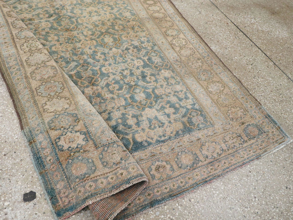 Antique Persian Bidjar Gallery Rug, No.22105 - Galerie Shabab