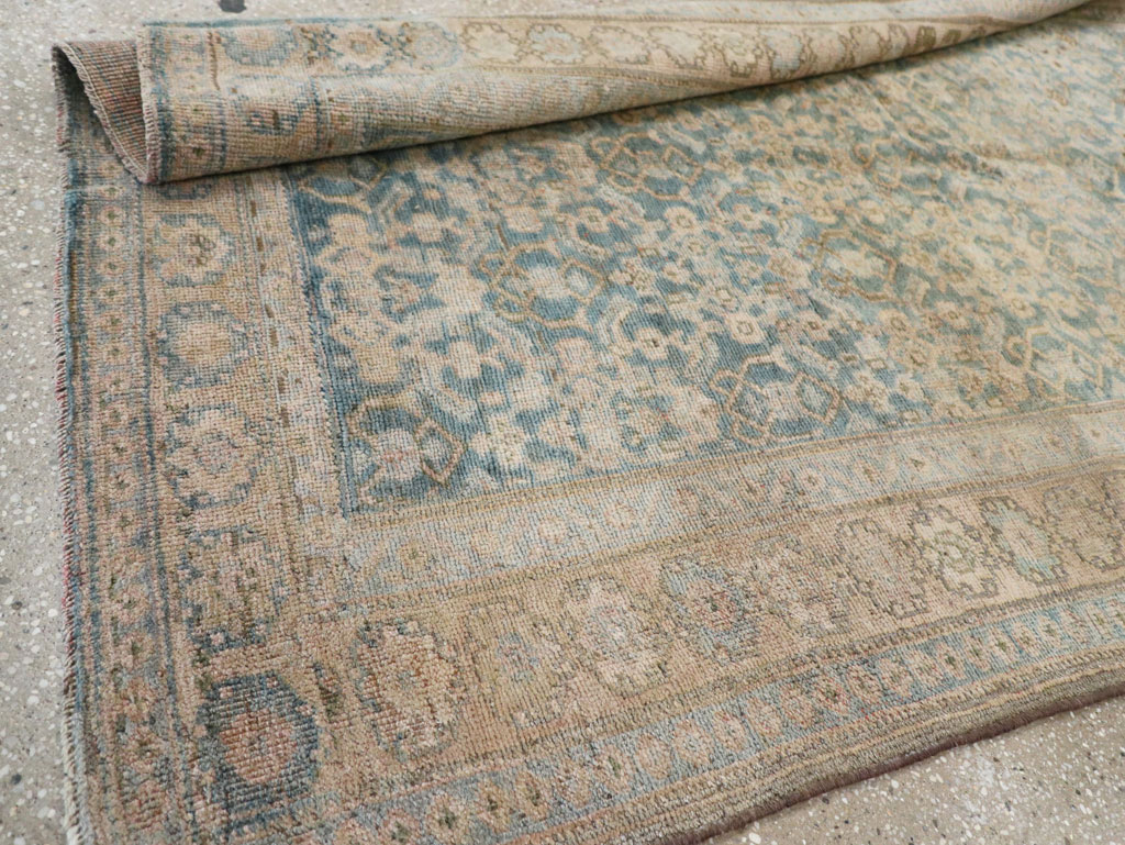 Antique Persian Bidjar Gallery Rug, No.22105 - Galerie Shabab