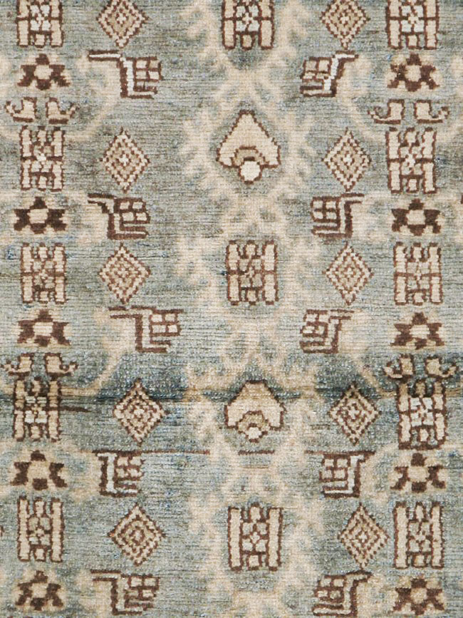 Vintage Persian Malayer Runner, No.22108 - Galerie Shabab