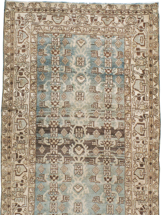 Vintage Persian Malayer Runner, No.22108 - Galerie Shabab