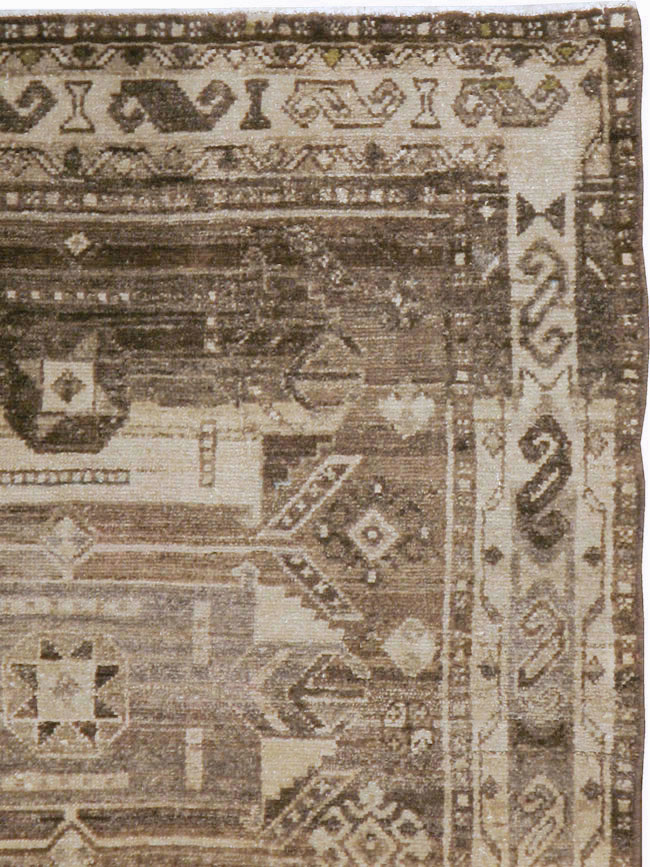 Vintage Persian Malayer Runner, No.22109 - Galerie Shabab