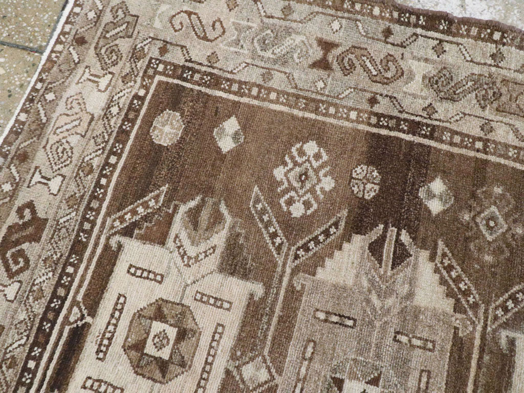 Vintage Persian Malayer Runner, No.22109 - Galerie Shabab