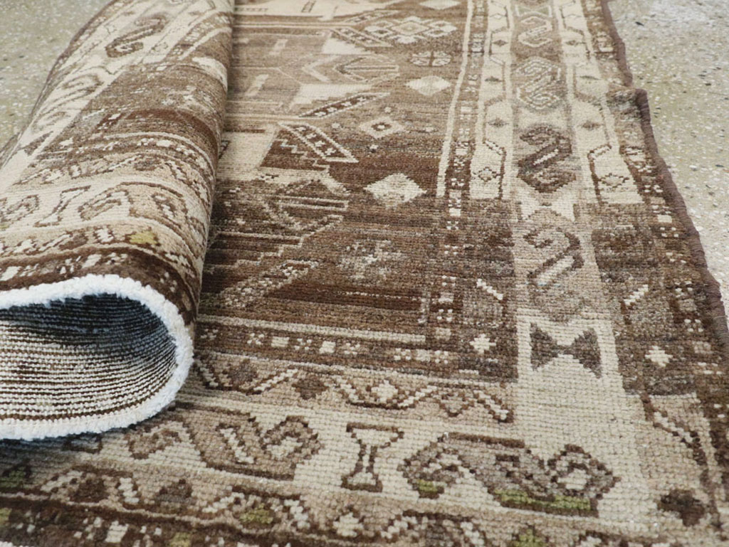 Vintage Persian Malayer Runner, No.22109 - Galerie Shabab