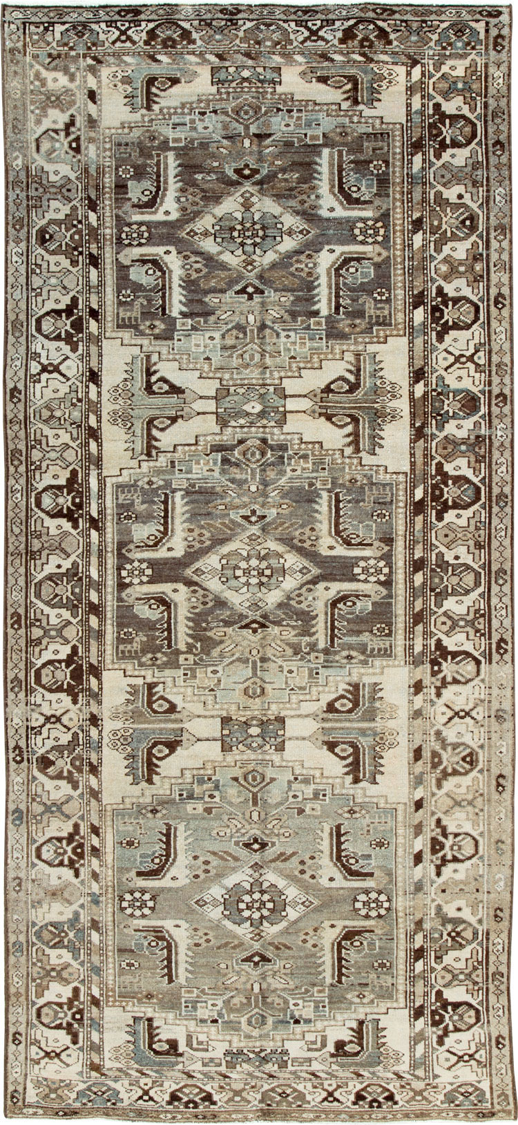 Vintage Persian Malayer Rug, No.22110 - Galerie Shabab