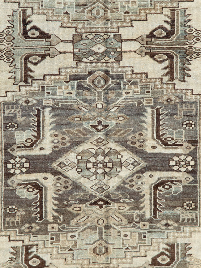 Vintage Persian Malayer Rug, No.22110 - Galerie Shabab