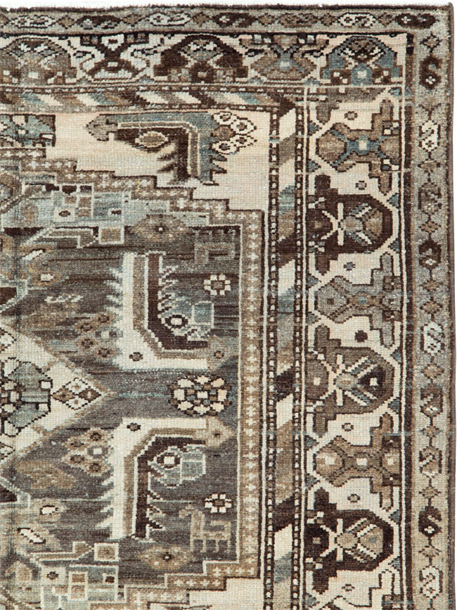 Vintage Persian Malayer Rug, No.22110 - Galerie Shabab