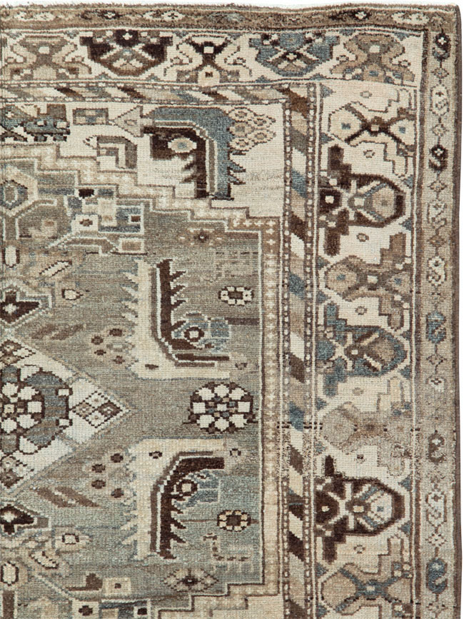 Vintage Persian Malayer Rug, No.22110 - Galerie Shabab