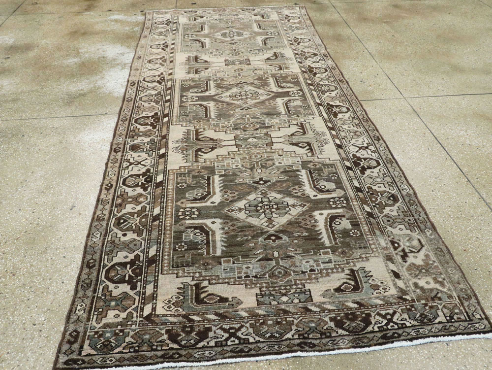 Vintage Persian Malayer Rug, No.22110 - Galerie Shabab