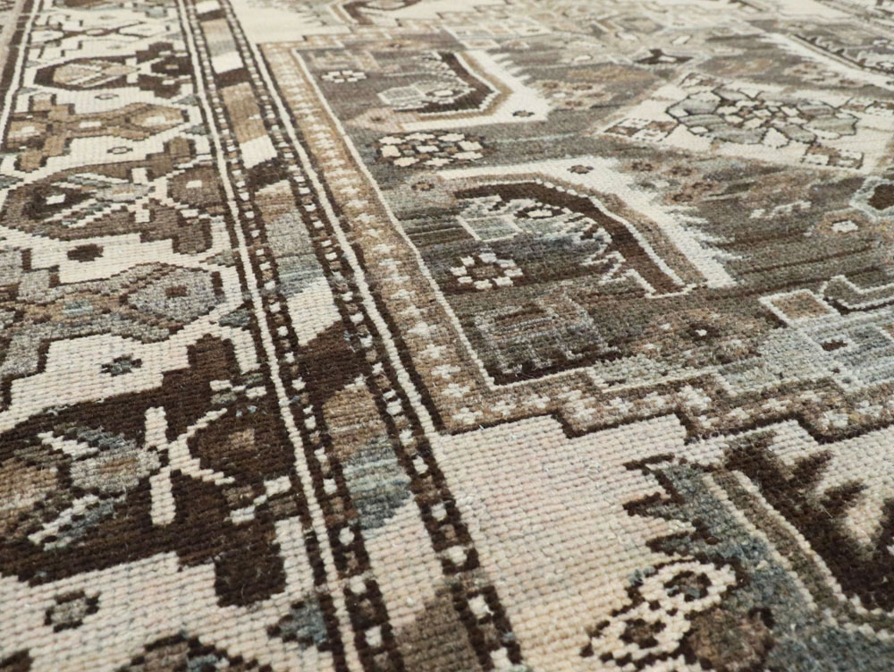 Vintage Persian Malayer Rug, No.22110 - Galerie Shabab