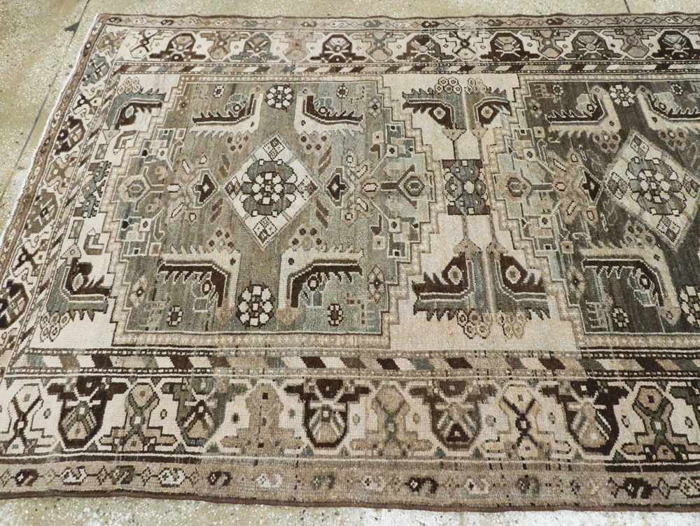 Vintage Persian Malayer Rug, No.22110 - Galerie Shabab