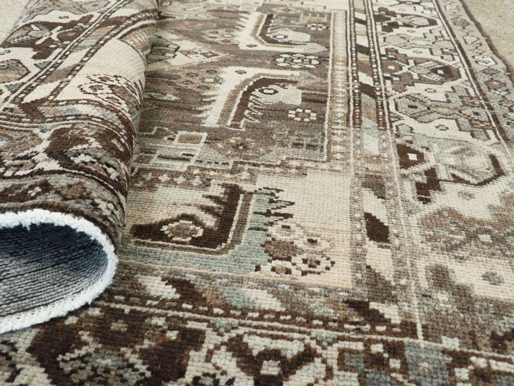 Vintage Persian Malayer Rug, No.22110 - Galerie Shabab