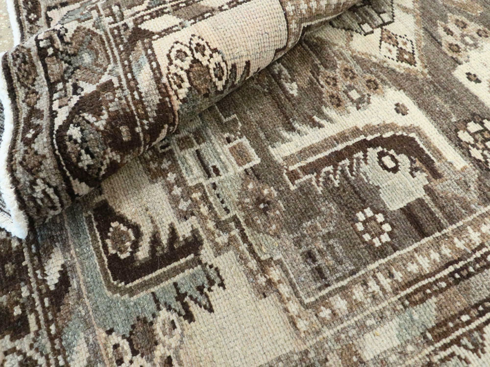 Vintage Persian Malayer Rug, No.22110 - Galerie Shabab