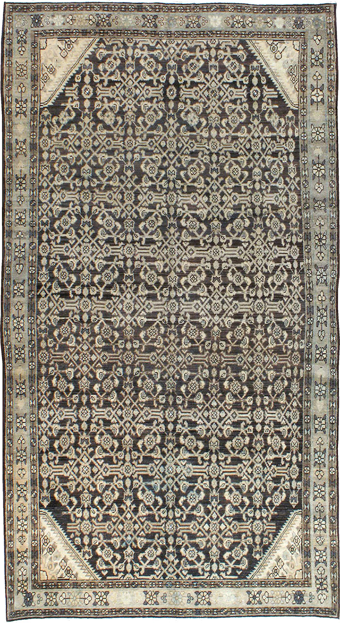 Vintage Persian Malayer Carpet, No.22111 - Galerie Shabab