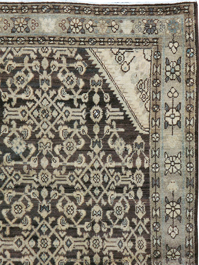 Vintage Persian Malayer Carpet, No.22111 - Galerie Shabab