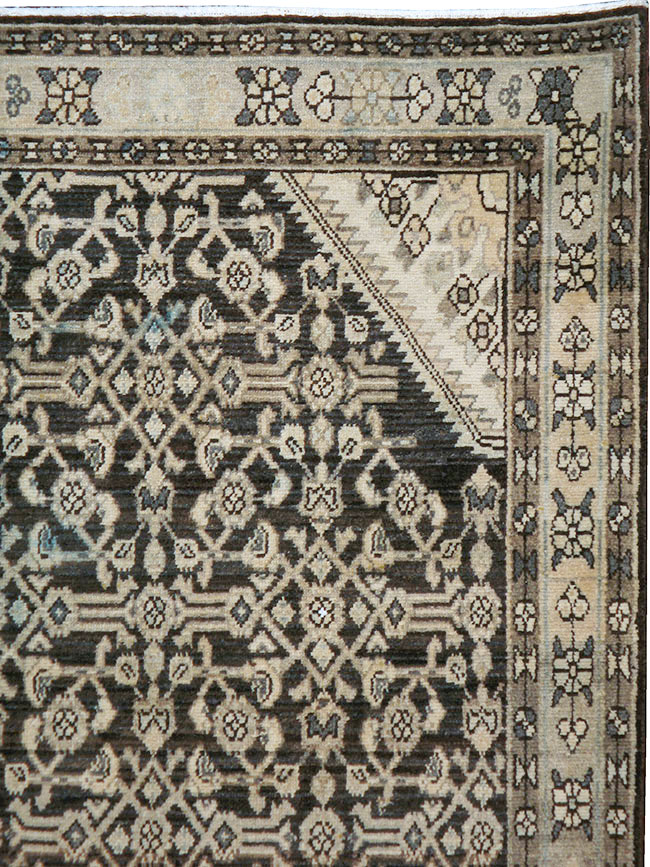 Vintage Persian Malayer Carpet, No.22111 - Galerie Shabab