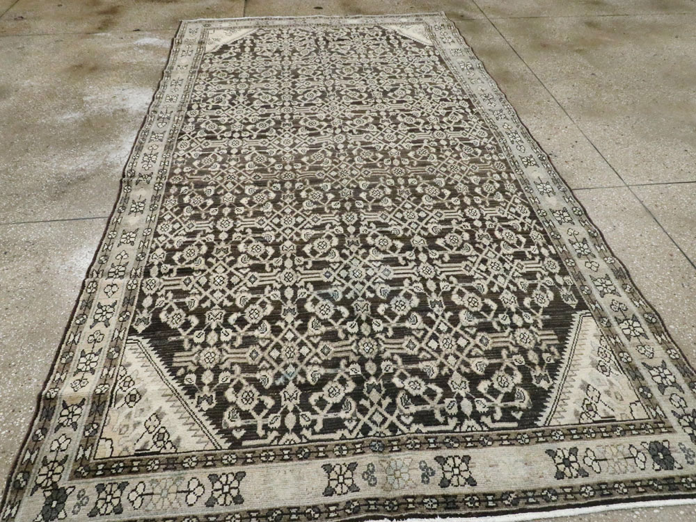 Vintage Persian Malayer Carpet, No.22111 - Galerie Shabab